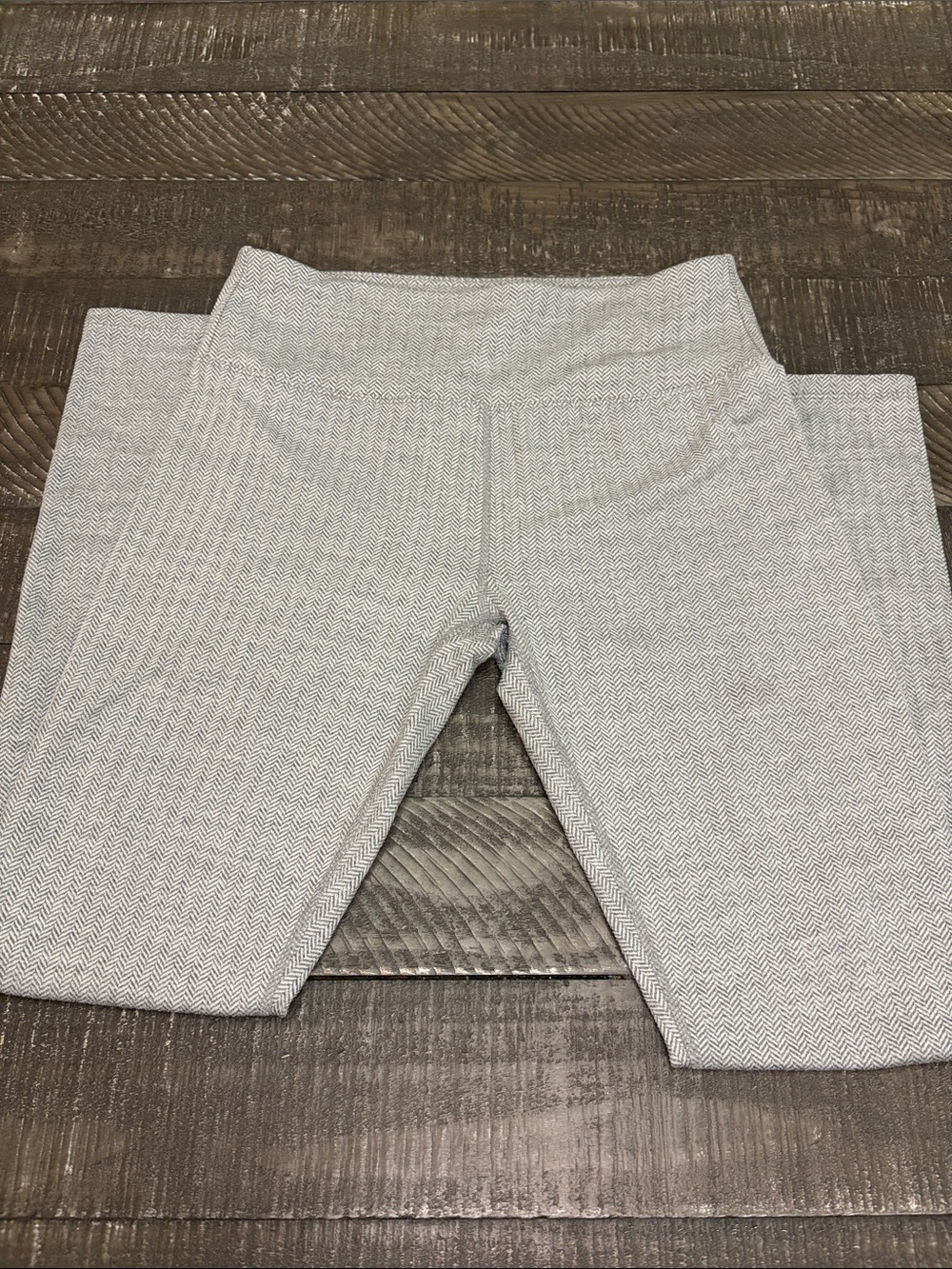 Kyodan Light Gray Herringbone Women’s Leggings